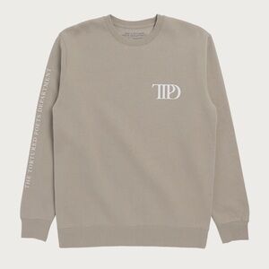 Taylor Swift Tortured poets department, crewneck, size medium